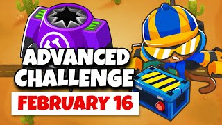 BTD6 Advanced Challenge  Free Win If Youre Fast  February 16 2024 [upl. by Tripp90]