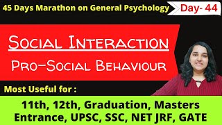 Prosocial Behaviour Social Psychology in Hindi Mind Review [upl. by Ailuig]