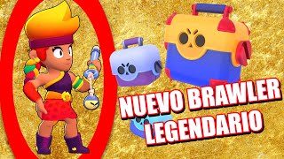 ABRO TODAS MIS CAJAS para el NUEVO BRAWLER LEGENDARIO AMBER  BRAWL STARS [upl. by Rudolph141]