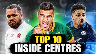 Top 10 Inside Centres Smashing World Rugby in 2024 [upl. by Rolyat899]