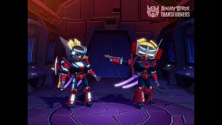 Lazer Lightshow WindBlade  Angry Birds Transformers 29 [upl. by Jewelle]