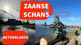 Zaanse Schans Exploring The cutest windmills villageMust Visit Day Trip from AmsterdamFree Entry [upl. by Naahsar316]