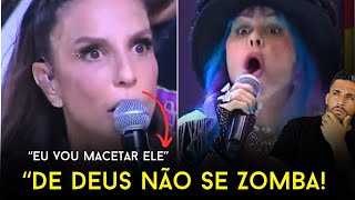 PROFETA DE CARNAVAL quotJESUS VAI VOLTAR EM 3 ANOSquot  Ivete Sangalo e Baby VIGIEM [upl. by Forta]