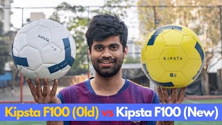 Kipsta F100 OLD vs Kipsta F100 NEW  Which is Better [upl. by Ahsi369]