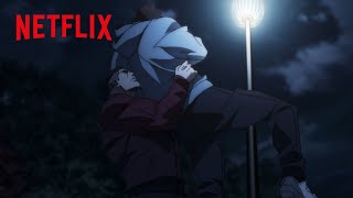 The Face Off  Garouden The Way of the Lone Wolf  Clip  Netflix Anime [upl. by Cartan]