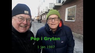 Pop i Grytan 1 jan 1987 Med Håkan quotHäkequot Lindqvist och Robert Tedestedt [upl. by Ycnalc]