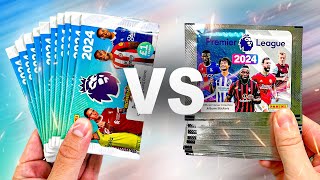 PANINI PACK BATTLE  Adrenalyn XL amp Premier League Stickers 2024 Pack Opening [upl. by Lefty]