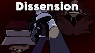 Dissension  FNF Lullaby S3V3N vs Mike [upl. by Nerha]