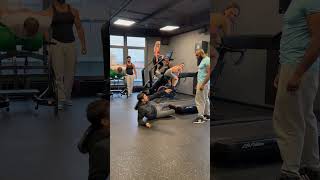 Hilarious Treadmill fail 🤯 comedy fail workout mrsus patrox gym [upl. by Hazel]