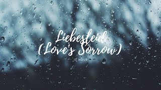 Kreisler  Liebesleid Loves Sorrow • 10 Hours w Rain amp Fireplace • Relaxing Classical Music [upl. by Iclehc]