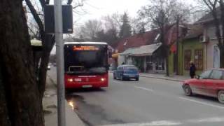 BUS SKOPJE JSP SKOPJE NOVITE AVTOBUSI LAZ 1005 NA 5 NOVO LISICE DEKSION SLIMAN KAJ KATOLICKA CRKVA [upl. by Brittan]