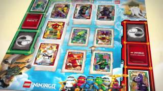 LEGO® Ninjago Trading Card Game  Spielregeln [upl. by Anyela91]