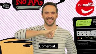 Rádio Comercial com Panda e os Caricas  Sou uma Rádio [upl. by Ayiotal614]