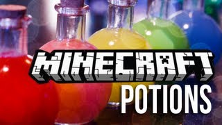 I Tried Making Real Life Minecraft Potions [upl. by Eachelle]