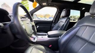 SS Preowned 2019 Land Rover Range Rover sport HSE stk 22711 [upl. by Aneen189]