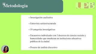 Formadores de sujetos críticos Las subjetividades de docentes de ciencias sociales y humanidades [upl. by Grady237]