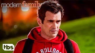 Phil Finds Out Haley’s at a College Party Clip  Modern Family  TBS [upl. by Odradlig]