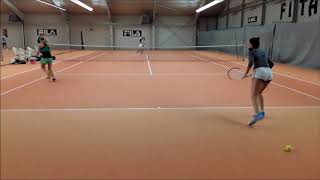 Doppeltaktik Training  Ohne Serve amp Return  Spielformen quot10 Balls besides the service linequot [upl. by Ginger20]