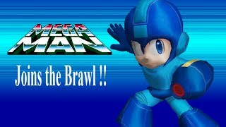 SSBB Hack Megaman joins Brawl [upl. by Innaig]