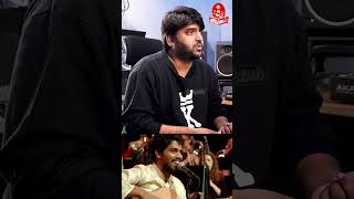 😍 Pradeep Kumarஅ பார்த்து பயங்கரமா Inspire ஆயிட்டேன்  Music Director Bharath Sankar  Song Making [upl. by Beetner632]