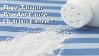 Talcum Powder Cause Ovarian Cancer [upl. by Havelock]