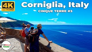 Corniglia Italy Walking Tour  Cinque Terre  Prowalk Tours [upl. by Elkcim]