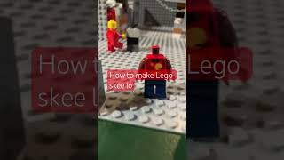 How to make Lego skeelo skeelo iwish music 80s howto lego rap [upl. by Aciamaj]