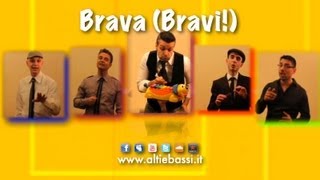 Mina  Brava Bravi  A Cappella  Alti amp Bassi  Lyrics in description [upl. by Hollyanne784]