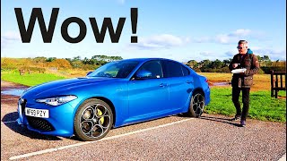 Should you buy the Alfa Romeo Giulia Veloce [upl. by Atteuqaj]