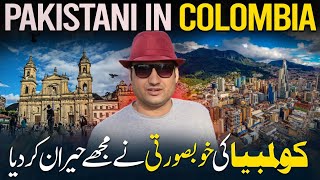 Bogota City Tour in Colombia  Pakistani in South America [upl. by Onailimixam23]