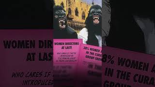 Guerrilla Girls GorillaMasked Activists Shaking Up the Art World [upl. by Ojaras397]