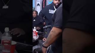 ROOGA ran a FADE at NO JUMPER 😳🥊😱viral trending fyp latrey rooga hiphop nojumper lildurk [upl. by Alyam]