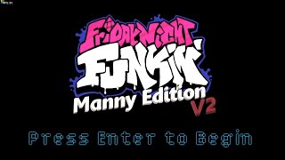 FNF Manny Edition V2 Mod Android [upl. by Inohtna538]