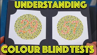 Understanding the Colour Blind Test  Including Self Red  Green Colour Deficiency Test  Dr Gill [upl. by Recneps]