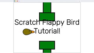 Flappy Bird Scratch Tutorial [upl. by Gael]