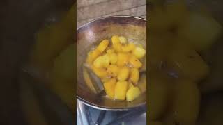 Chuttamalle Kumro Alu Chola kolai recipe kumror chokka recipe😋😋 [upl. by Leidba256]