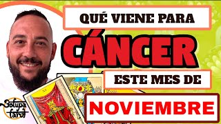 CÁNCER♋️ESTO ESTÁ DESTINADO A TI Y NO PASARÁ DE LARGOGRAN SUCESO TOCA TU PUERTAENVIDIA SE DERRUMBA [upl. by Sharyl]