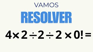 👩‍🏫VAMOS RESOLVER [upl. by Yxor]