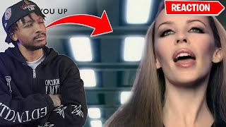 Kylie Minogue  Giving You Up Official Video Reaction [upl. by Pubilis]