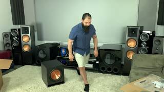 Klipsch SPL120 REVIEW Thanks WORLD Wide Stereo [upl. by Martinson523]