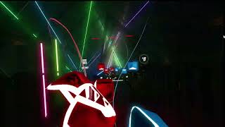 Crystalized Expert Beat Saber [upl. by Syl314]