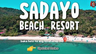 Dinadayong Beach Resort sa Batangas  Sadayo Beach Resort Rates  Review 2024 [upl. by Allys]