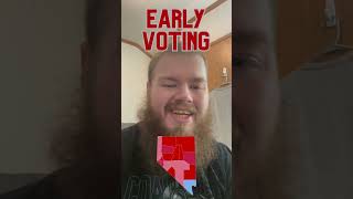 Early Voting Begins in Nevada 2024elections [upl. by Latsyrk564]