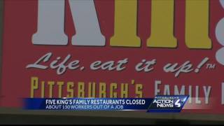 Kings restaurants closing [upl. by Jola]