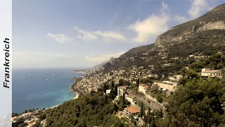 Vieux Village de Roquebrune 4K [upl. by Gerty]