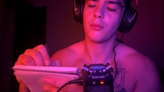 ASMR Cranial Nerve Exam Tingle Sensor Repair intense tingle immunity destroying sounds [upl. by Hiltner]