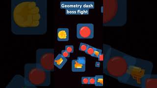 Geometry dash boss fight [upl. by Ariait]