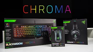 Razer Chroma Series Review  Unboxholics [upl. by Nileuqay]