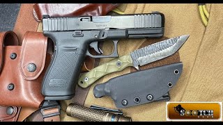 New Glock Model 20 Gen 5 10mm Pistol Review [upl. by Lewap566]