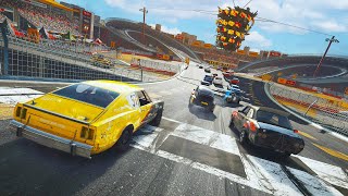 NO RULES SERVER Destruction Wrecknado INSANITY  Wreckfest Multiplayer [upl. by Afira]